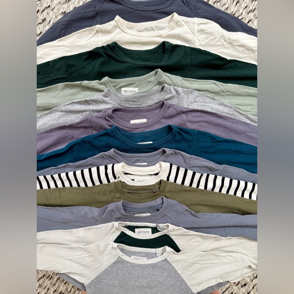 MINI MIOCHE Bundle of 13!!! Shirts (size 1/2)